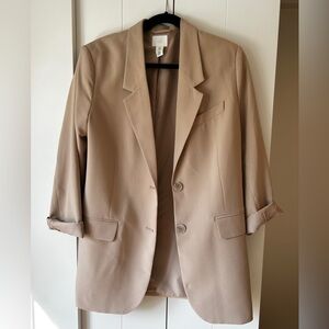 H&M Tan Blazer